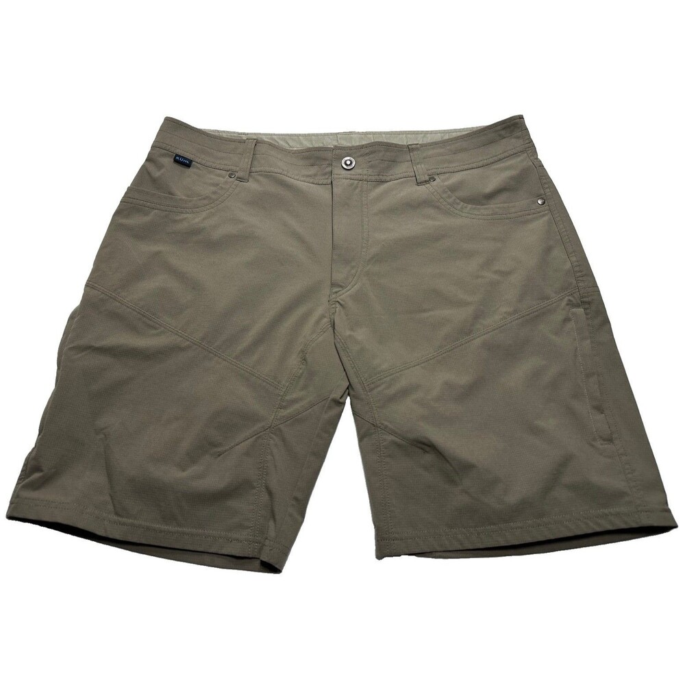 Men's Kuhl Silencr Kargo Shorts 10" Size 38 Storm Khaki Style #5230